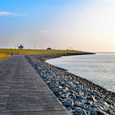 Ferienwohnung Deck 6 Büsum Exterior foto