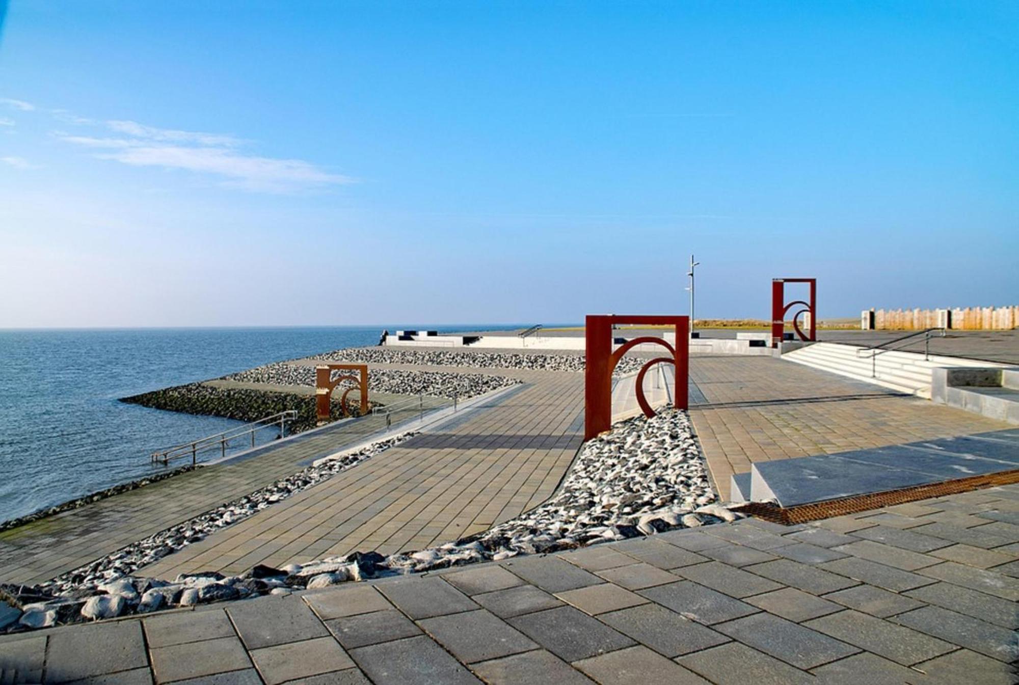 Ferienwohnung Deck 6 Büsum Exterior foto