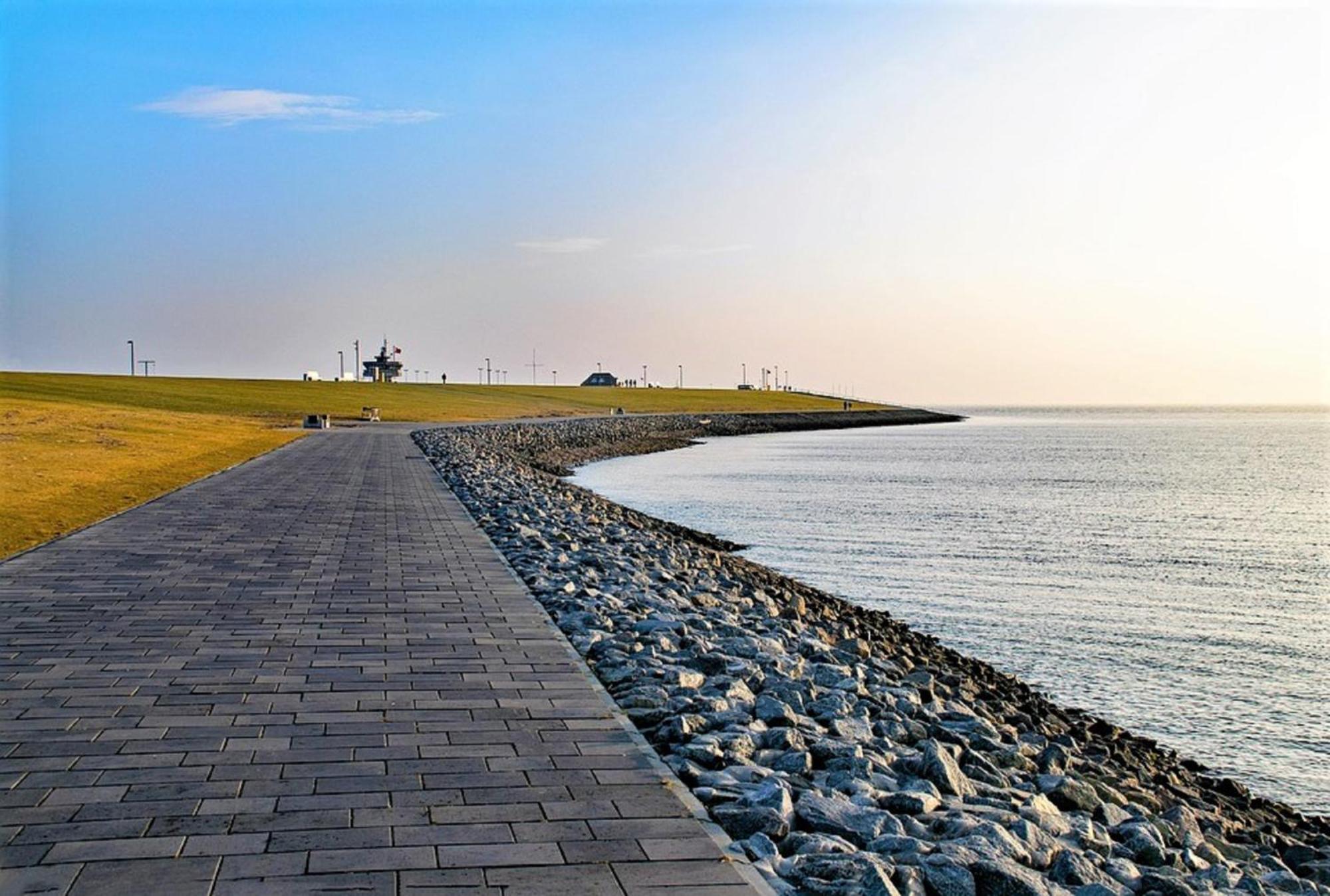 Ferienwohnung Deck 6 Büsum Exterior foto