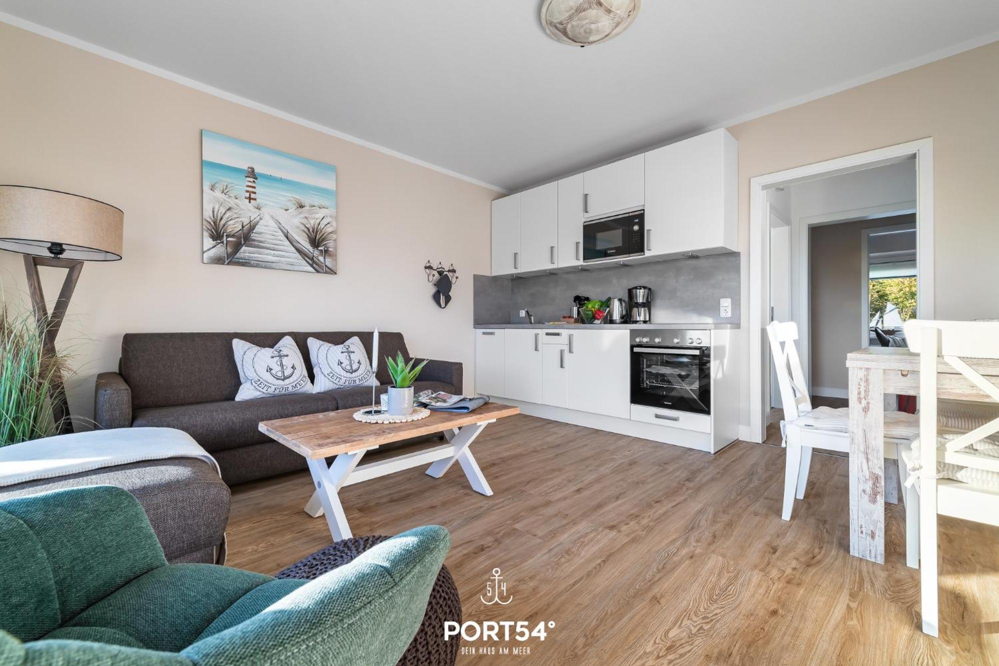 Ferienwohnung Deck 6 Büsum Exterior foto